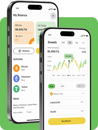 Briand Montève trading platform with live market data
